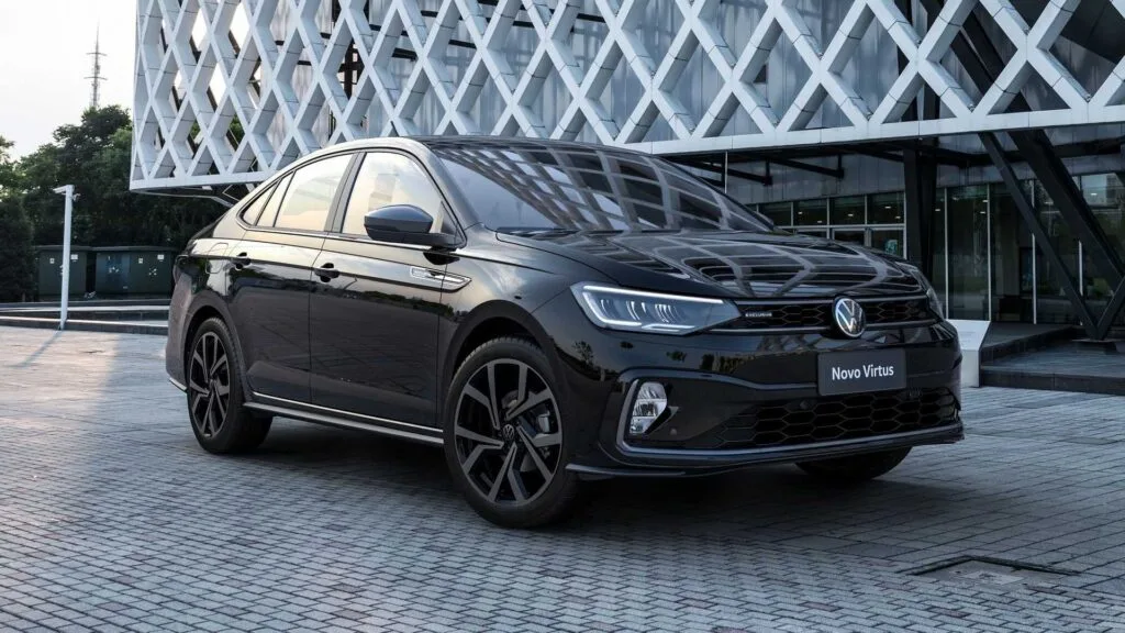 Volkswagen Virtus Executivo - Carro Sedan Premium