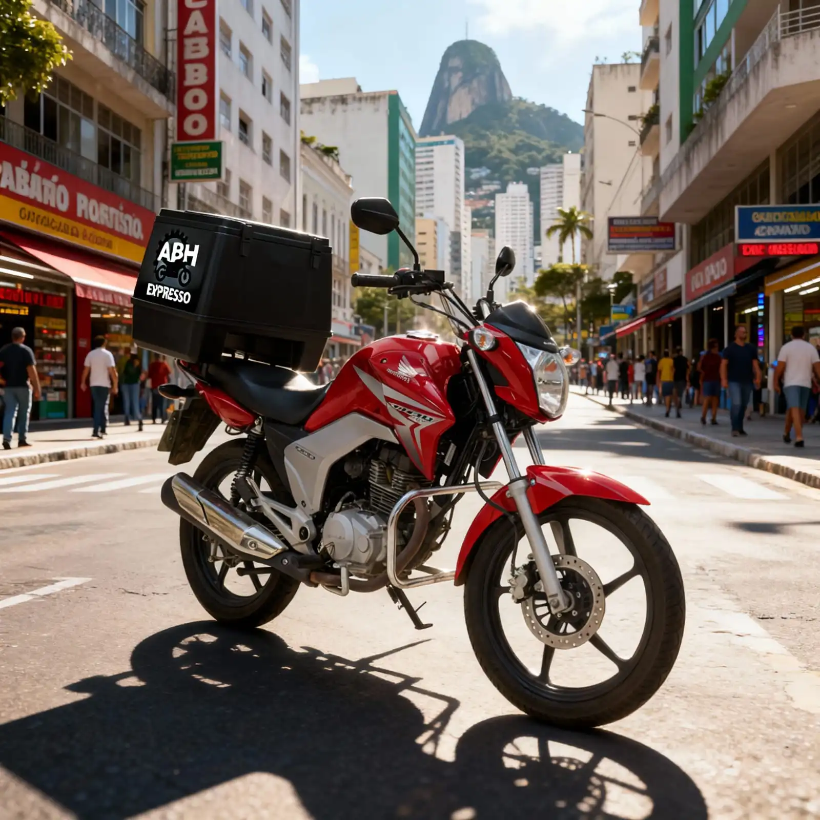 Motoboy Centro Sul BH